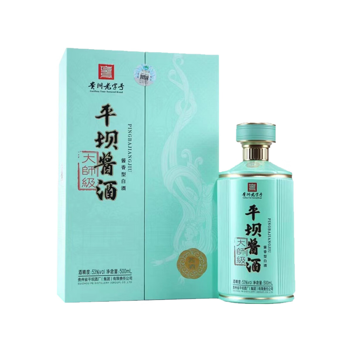 平坝窖酒 平坝酱酒 53%vol 500mL 4瓶 （大师级） 399元（需用券）