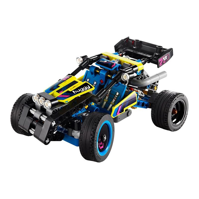 LEGO 乐高 机械组42164越野赛车男女孩益智拼搭积木儿童玩具 109.25元