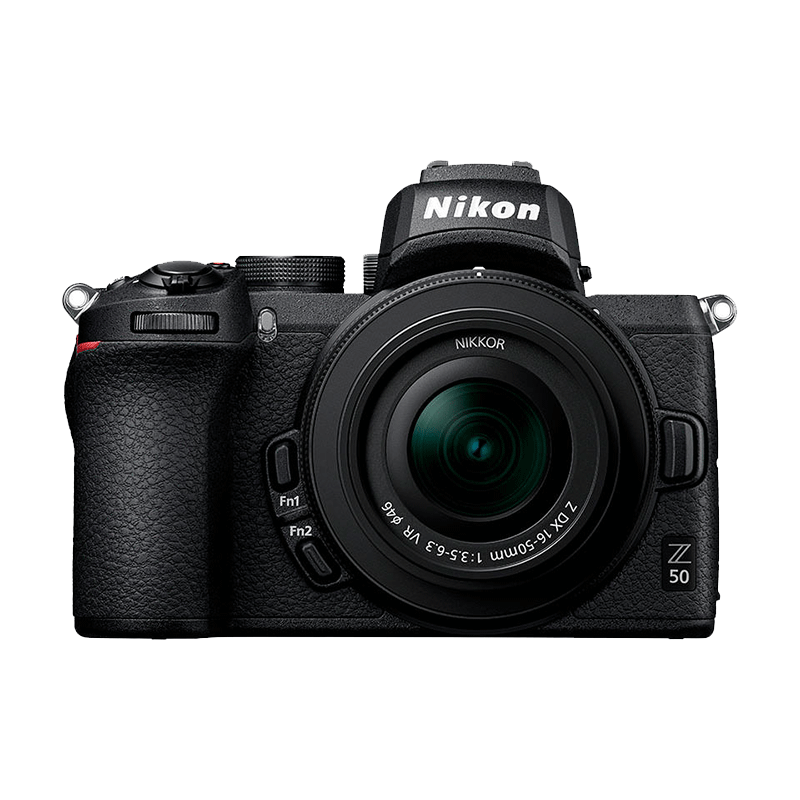 PLUS、限地区：尼康（Nikon）Z50 微单相机 入门级微单套机 轻便 Vlog（Z DX 16-50m