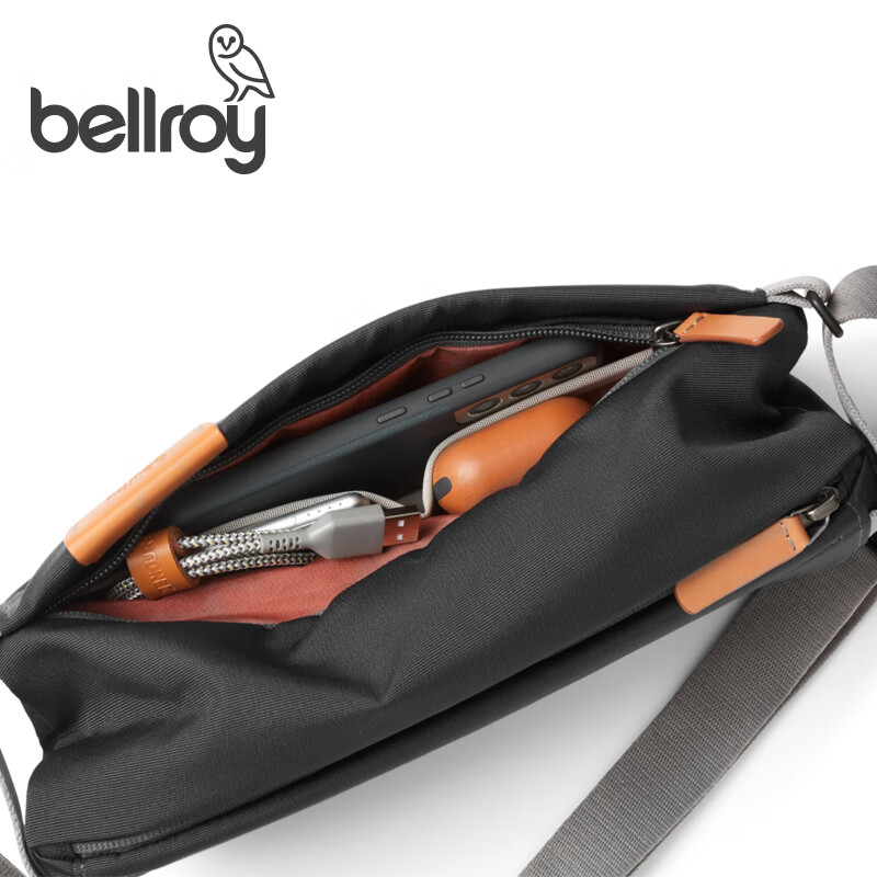 bellroy 贝罗依 澳洲 Sling Mini 4L 迷你随行斜挎胸包 宝藏灰 4L 545.31元