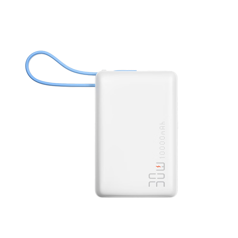 京东京造 LP-1085B01 移动电源 10000mAh 30W 89元包邮