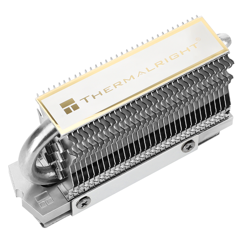 Thermalright 利民 HR-09 2280 固态硬盘散热器 44.68元包邮