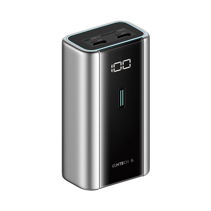 百亿补贴：CukTech 酷态科 6号超级电能块 6000mAh 钛灰色 109元