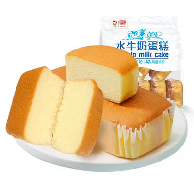 盼盼 水牛奶蛋糕 215g*2袋 15.9元