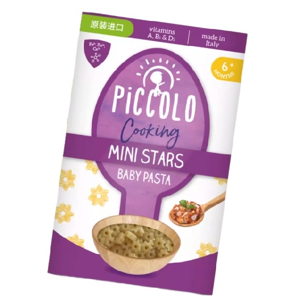 Piccolo 宝宝营养辅食面 250g 5.1元包邮（需用券，可用签到红包）