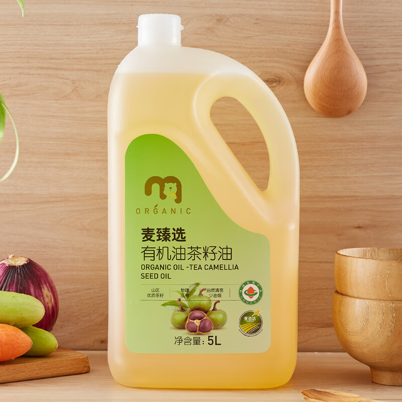 麦臻选 麦德龙商超！有机油茶籽油 & 5L