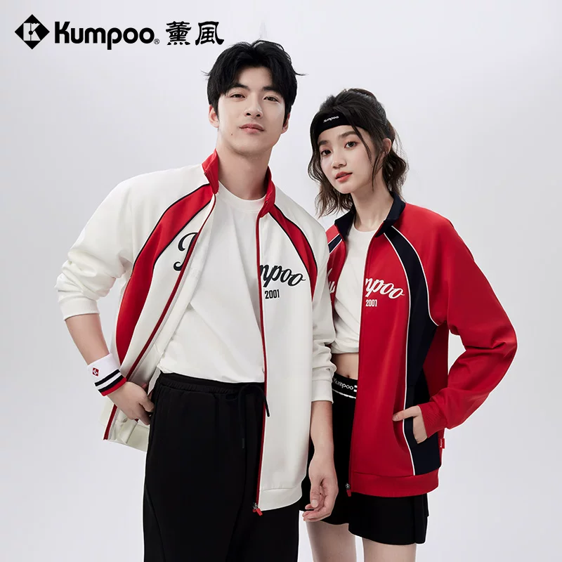 KUMPOO 淘金币26.92元薰风 连帽卫衣 羽毛球服 39元 - 线报酷