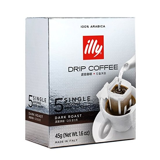 illy 意利 挂耳咖啡