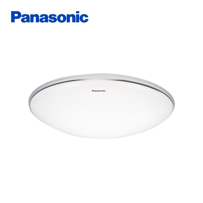 Panasonic 松下 HHXC2625L LED吸顶灯客厅灯 银饰带24W 83.96元（双重优惠）