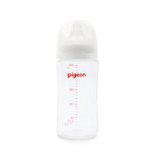 Pigeon 贝亲 自然实感第3代PRO系列 AA187 玻璃奶瓶 240ml M 3月+ 117元