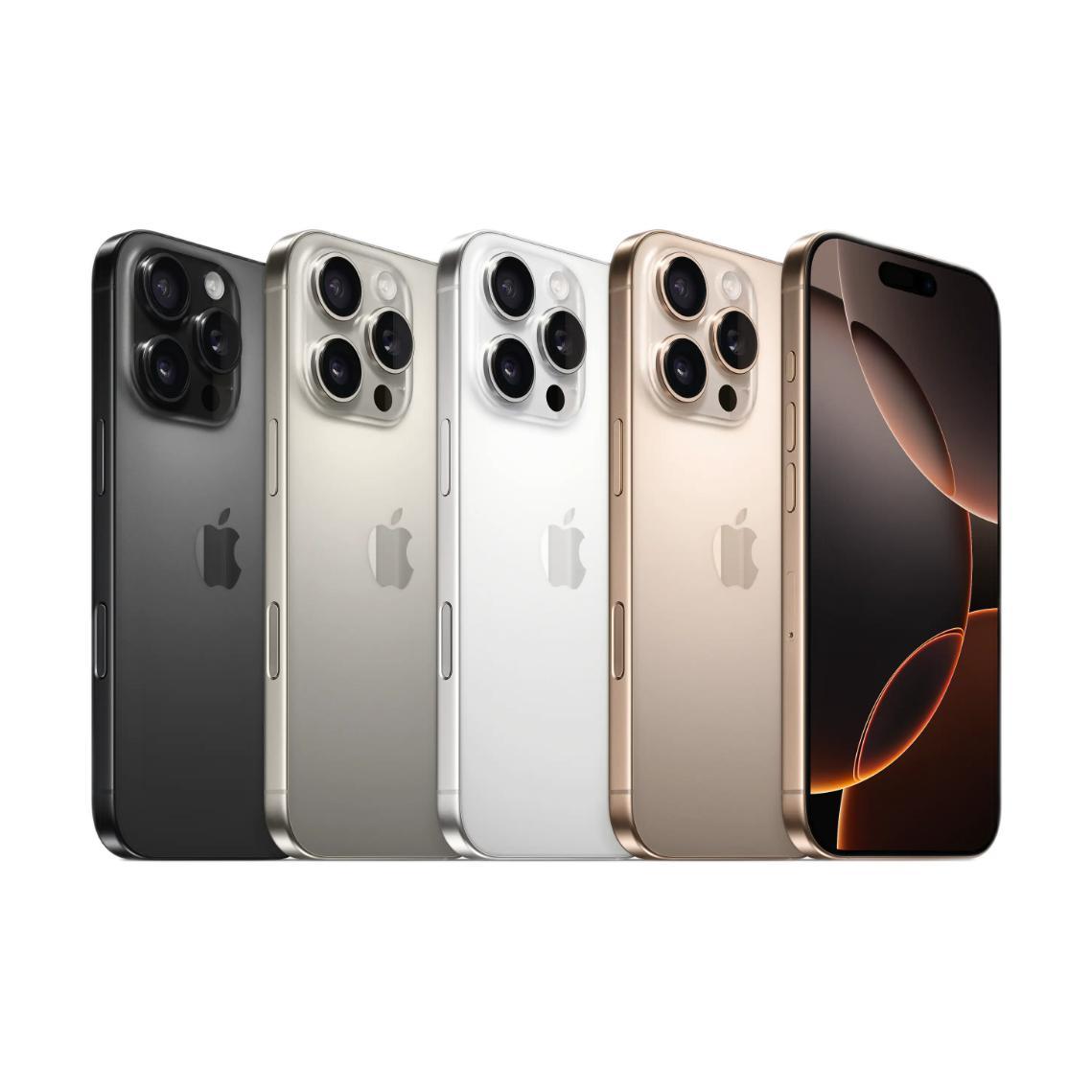 国家补贴：Apple iPhone 16 Pro 5G手机 128GB 黑色钛金属 5494元