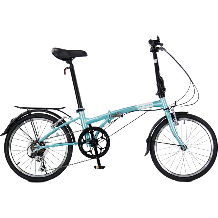 DAHON 大行 折叠自行车20英寸超轻6速通勤折叠单车HAT061 白色 1175元（需领券）