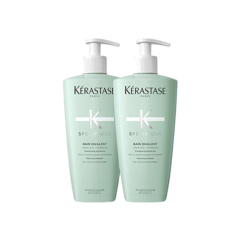 KÉRASTASE 卡诗 Kerastase卡诗洗发水500ml*2元气姜 336元