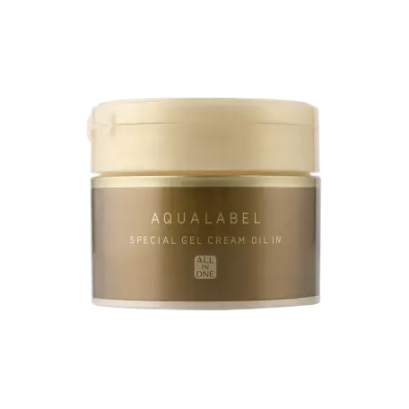 AQUALABEL 水之印 五合一胶原弹力紧致面霜 90g 68.98元