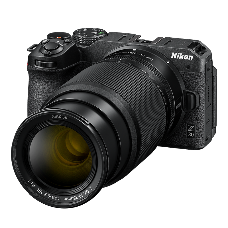 PLUS、限地区：尼康（Nikon）Z30 微单相机 微单机身 无反相机 半画幅（Z DX 16-5