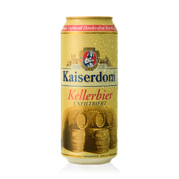 Kaiserdom 凯撒 窖藏啤酒500ml*24听 整箱装 德国原装进口 春日小酌 159元