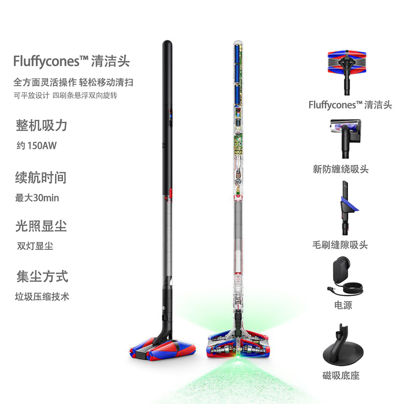 戴森 dyson pencilvac 铅笔 手持吸尘器 2812.95元（需用券）