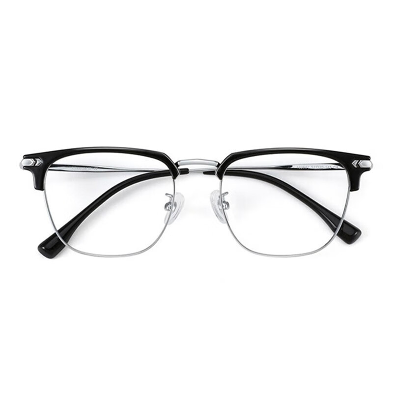 Jesmoor1.61非球面防蓝光镜片+近视眼镜 59元（需用券）