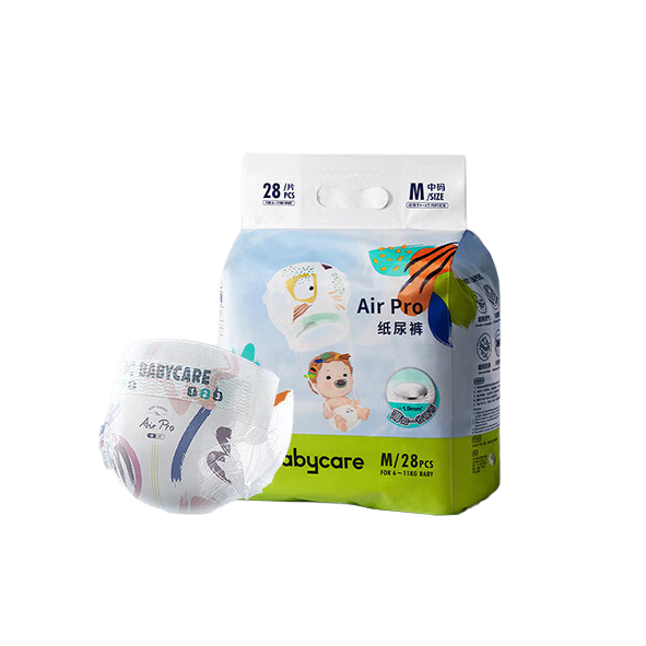 babycare Air Pro系列 纸尿裤 M28片 40.1元（需用券）