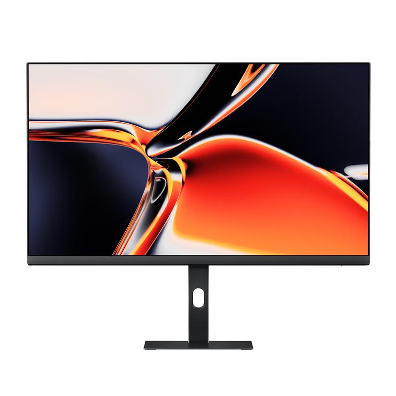 红米 A27U Type-C版 27英寸 IPS 平面 显示器（3840×2160、60Hz、100%sRGB、Type-C 90W） 1