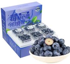 鲜程祥合 蓝莓 125g/6盒 果径12-14mm ￥62.7