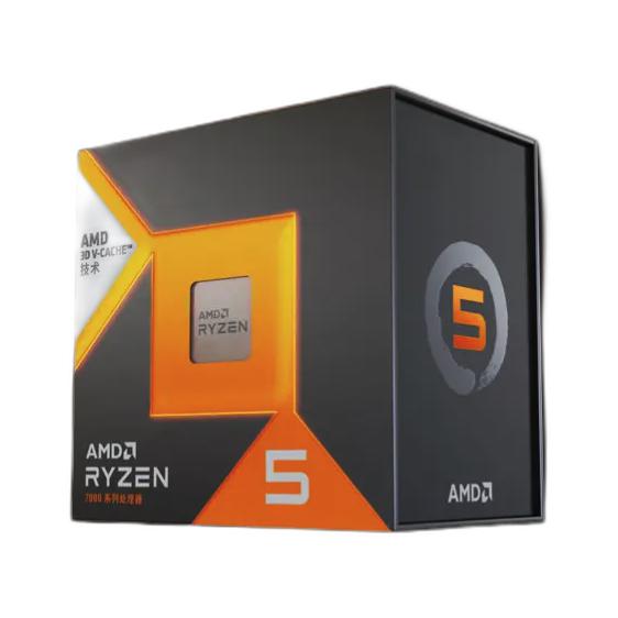 AMD 锐龙R5 7600X3D 盒装处理器 6核心12线程 2149元（晒单返50E卡）