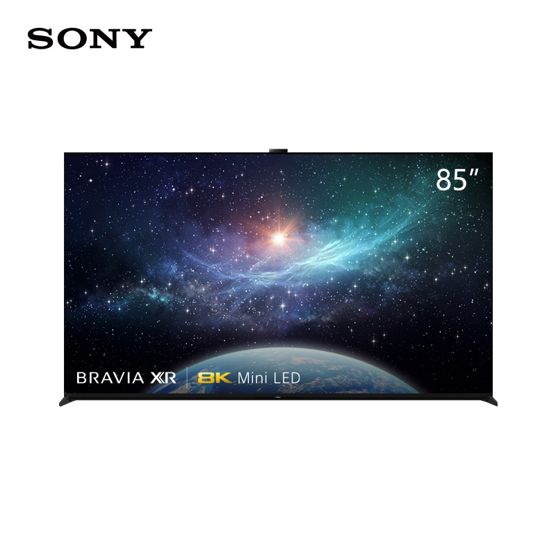 SONY 索尼 XR-85Z9K 85英寸 8K Mini LED 3D音效 摄像头 79999元