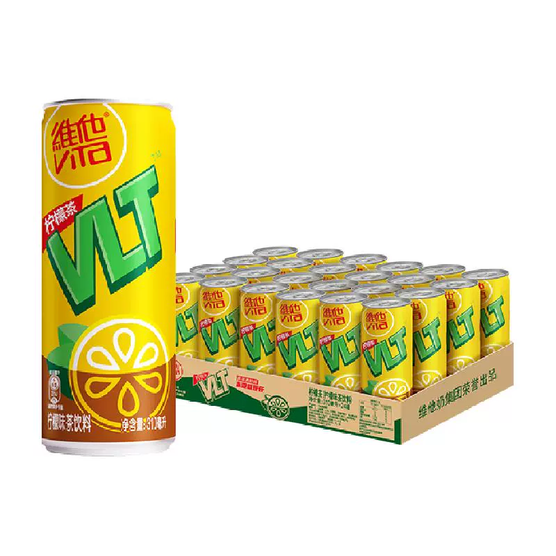 ViTa 维他 柠檬茶 310ml*24罐 ￥59.75