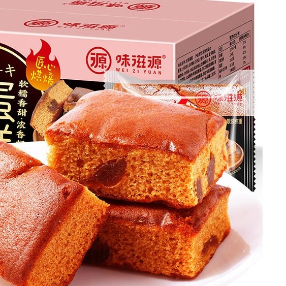 味滋源 红枣蛋糕 400g 11.3元