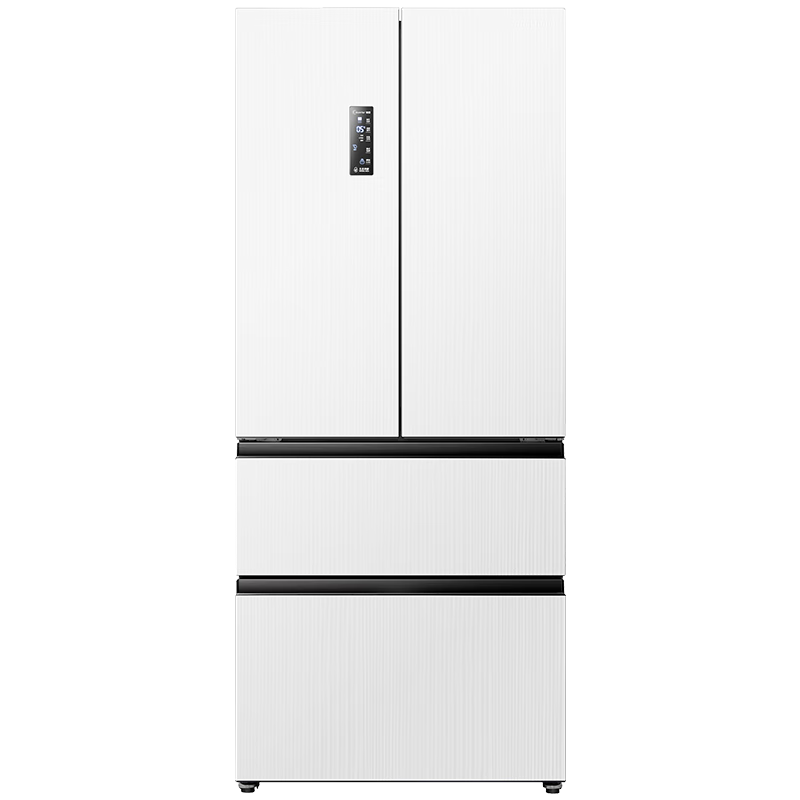 618预售、PLUS会员：Ronshen 容声 冰箱509升 法式四开门家用BCD-509WD18MP 3220.93元