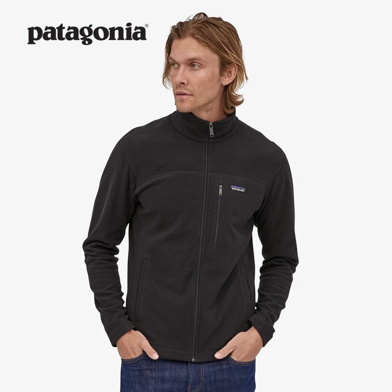 限尺码，plus会员：Patagonia 巴塔哥尼亚 男士秋冬立领夹克保暖抓绒衣 Micro D 2