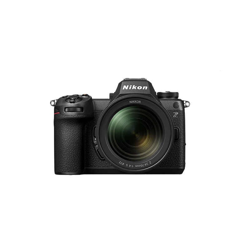 移动端、京东百亿补贴：Nikon 尼康 Z6 III 全画幅 微单相机 黑色 Z 24-70mm F4 单