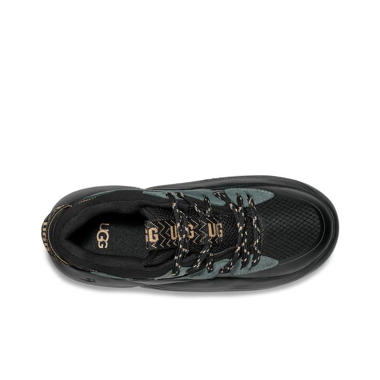 UGG 春秋男女同款厚底运动休闲鞋 1152734黑色/风暴灰色 399元