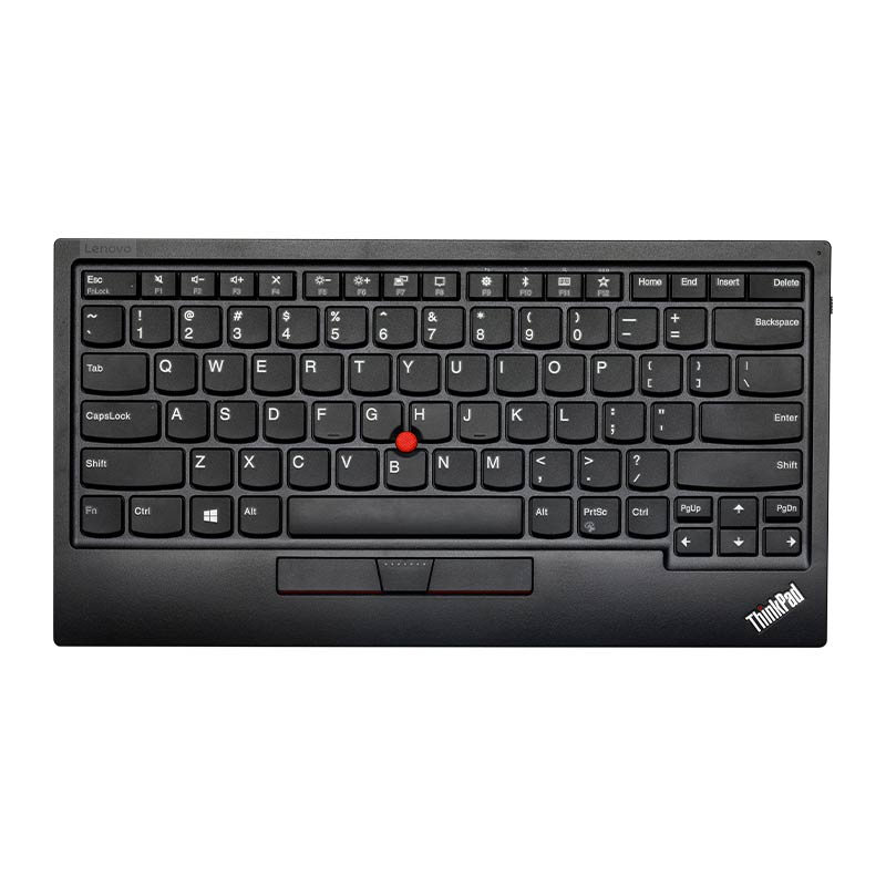 ThinkPad 4Y40X49493 84键 双模无线薄膜键盘 黑色 无光 559元