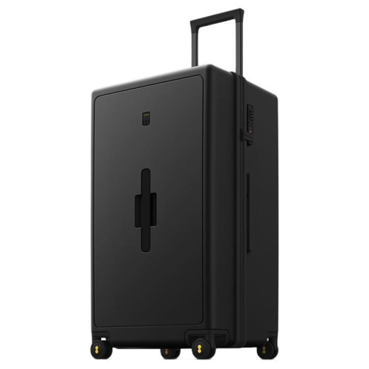 LEVEL8 地平线8号 行李箱拉杆箱密码箱 男女大容量28英寸PC箱 万向轮旅行箱 黑