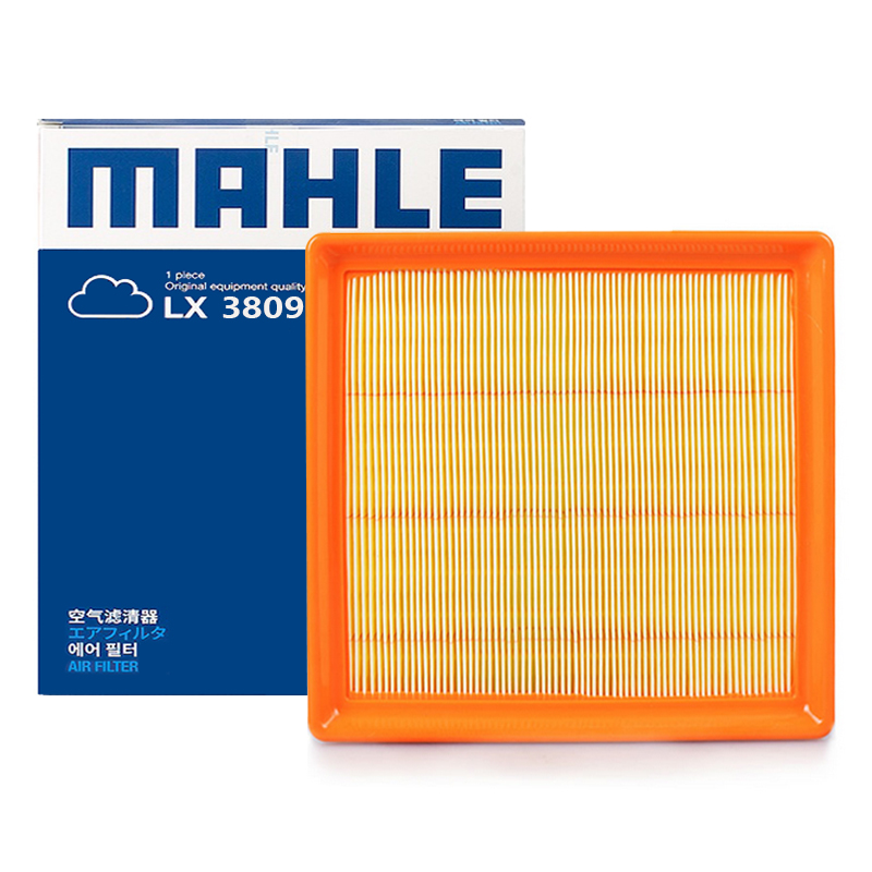 MAHLE 马勒 空滤汽车保养配件空气滤芯格清器发动机过滤网进气隔 14-20款 新朗逸 朗行 朗境（1.6L） 22.13元