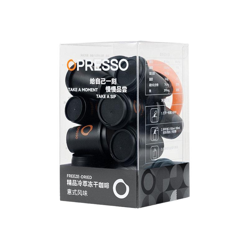 Opresso 冷萃精品0蔗糖咖啡 16颗*3盒装 17.35元（需买3件，需用券）