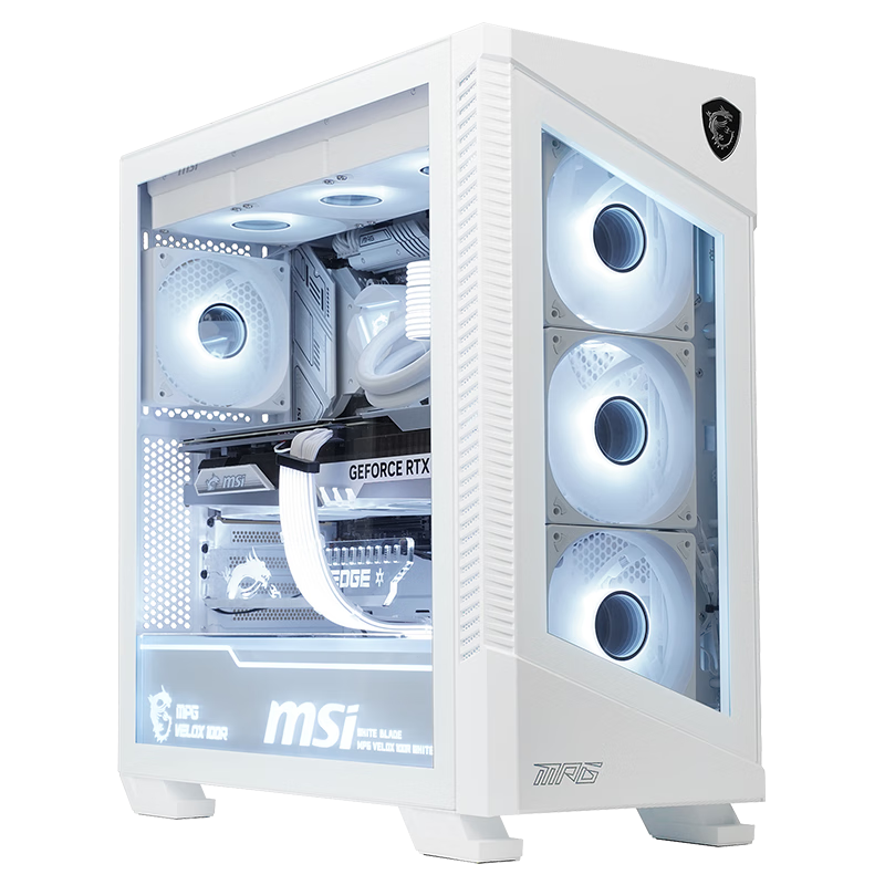 MSI 微星 DIY台式主机（i7-13700KF、24GB、1TB、RTX4060 8GB） 6599元包邮 （双重优惠