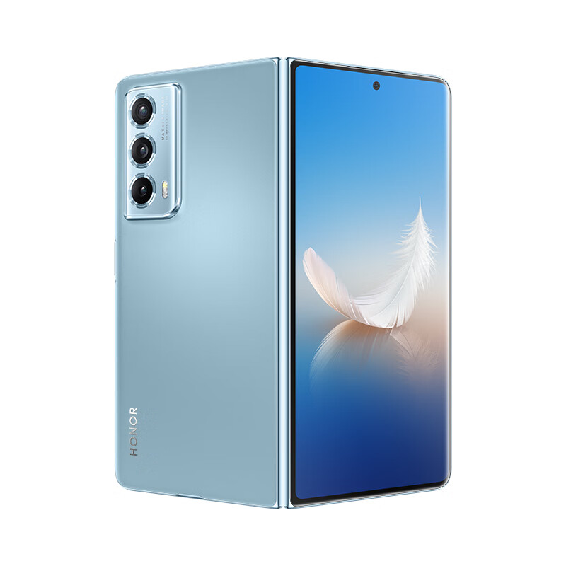 荣耀 HONOR Magic Vs2 5G折叠屏手机 16GB+512GB 冰川蓝 5203.34元