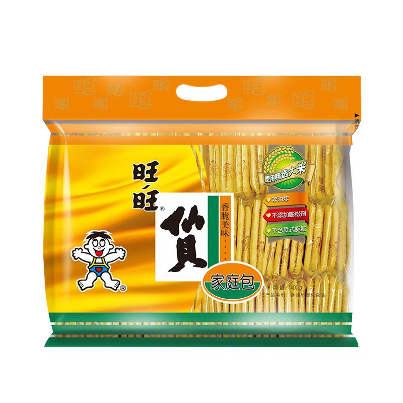 旺旺 仙贝 400g 家庭包 11.8元（需用券）