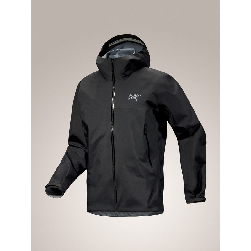 ARC'TERYX 始祖鸟 Beta Jacket 男款冲锋衣 x000010511-black 8500元