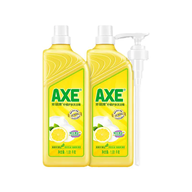 AXE 斧头 柠檬护肤洗洁精 ￥21.5