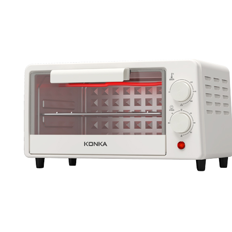 KONKA 康佳 KAO-W1075A 电烤箱 10L 典雅白 85.41元