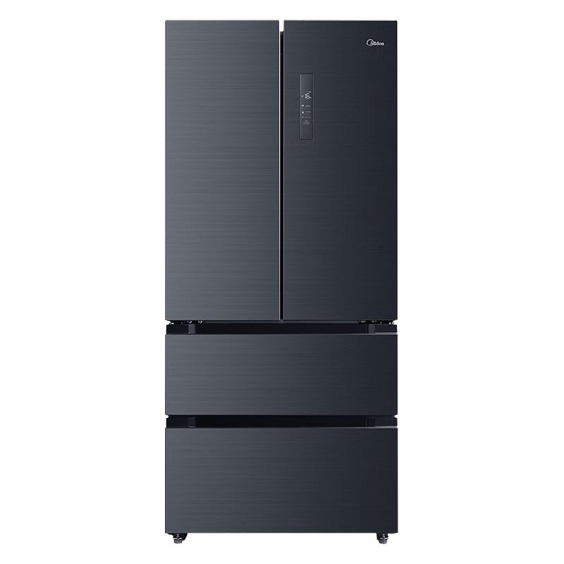 Midea 508L法式多门冰箱双系统双循环一级能效BCD-508WTPZM(E) 3086.03元