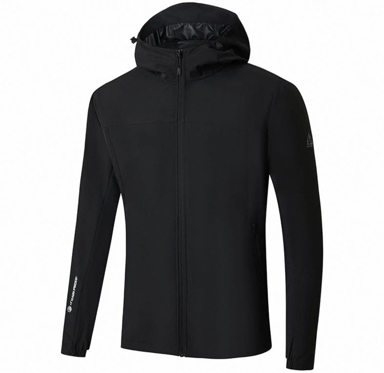 361° 山河衣2 雨屏 三合一加绒 男女同款防风防水加厚冲锋衣 632433606 96.9元