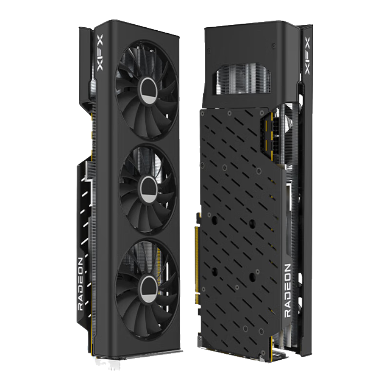 再降价，百亿补贴：XFX 讯景 AMD RADEON RX 7700 XT 12GB 海外版 显卡 2934.16元