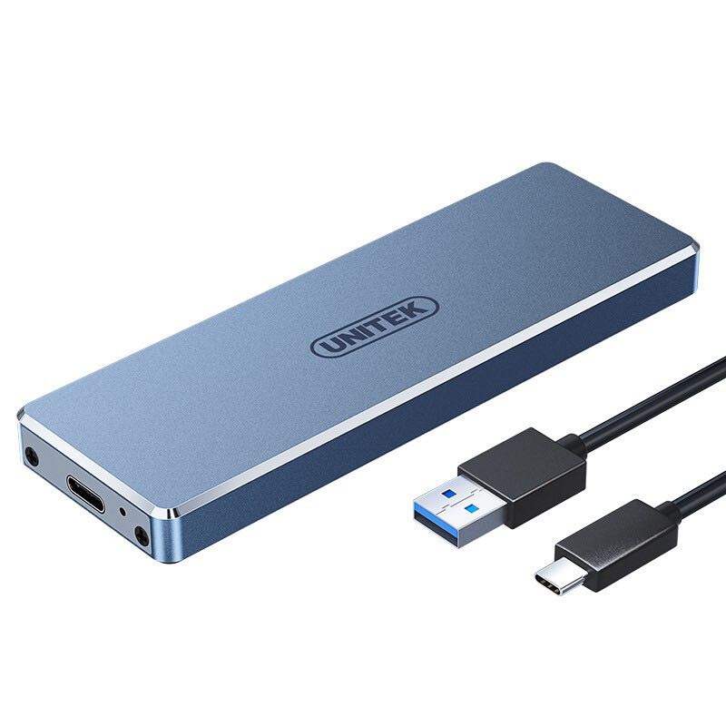 UNITEK 优越者 2.5英寸 SATA硬盘盒 USB 3.1 Type-C S113A 39元
