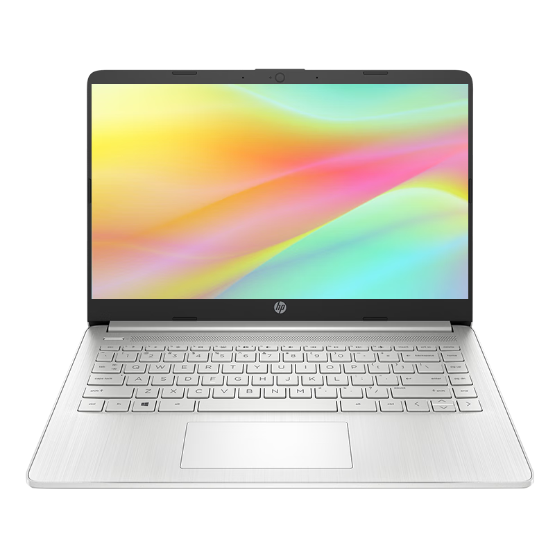 plus会员：HP 惠普 星14 青春版 2022款 14英寸笔记本电脑（i7-1260P、16GB、512GB） 