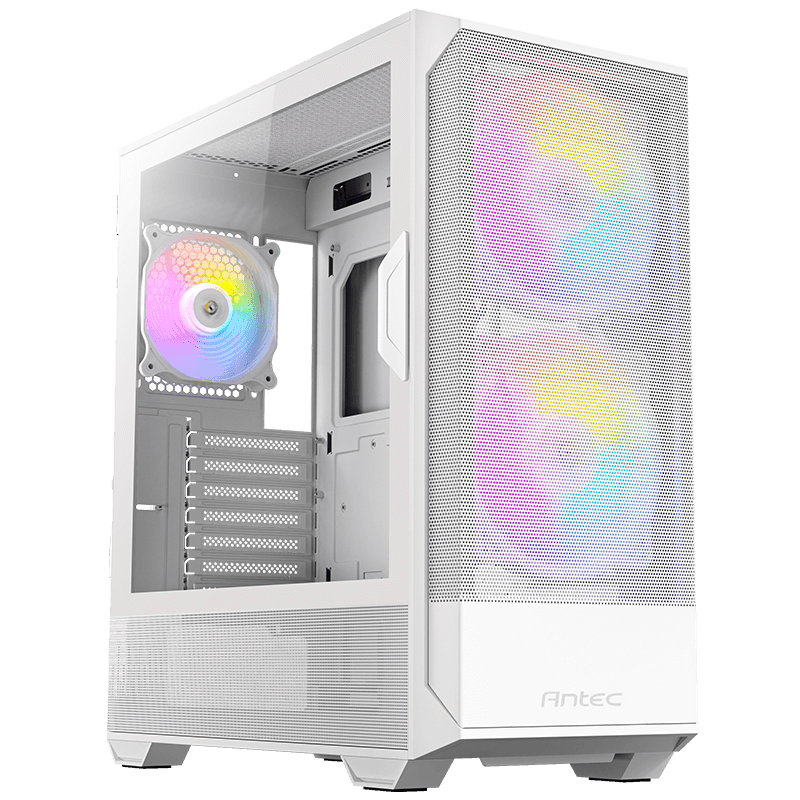 Antec 安钛克 NX416白色/玻璃侧透/游戏机箱/强力散热/支持360水冷 369元