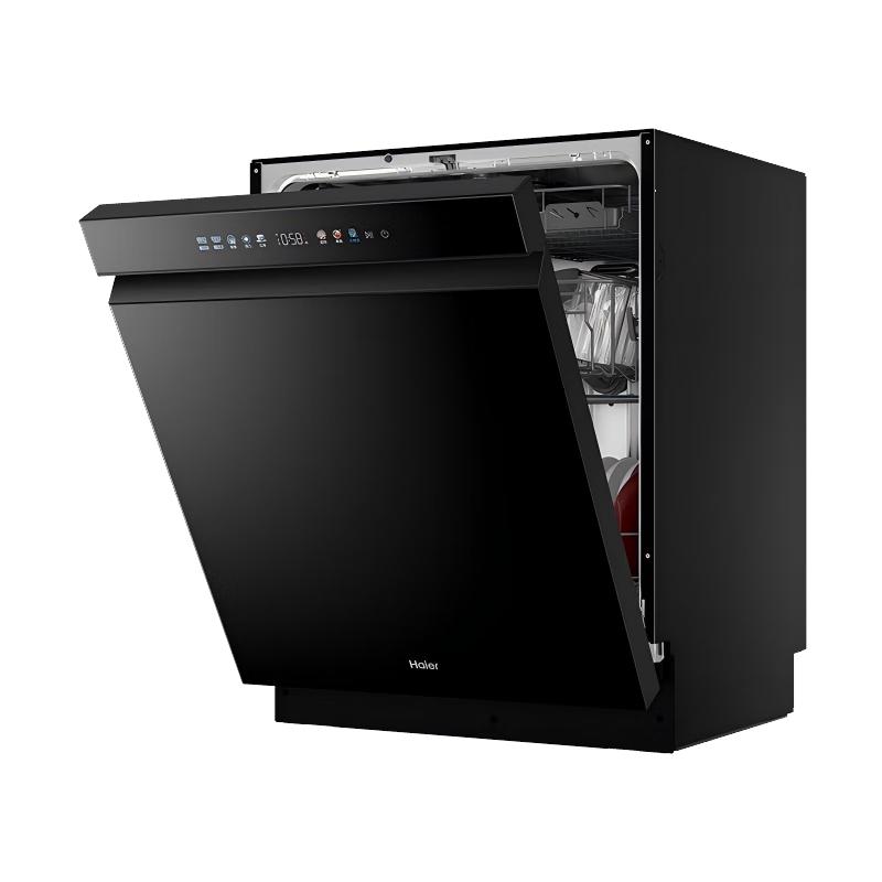 海尔 麦浪套系EYBW20566GHU1洗碗机嵌入式双面洗W5000Plus+20套大容量 3604元（需用